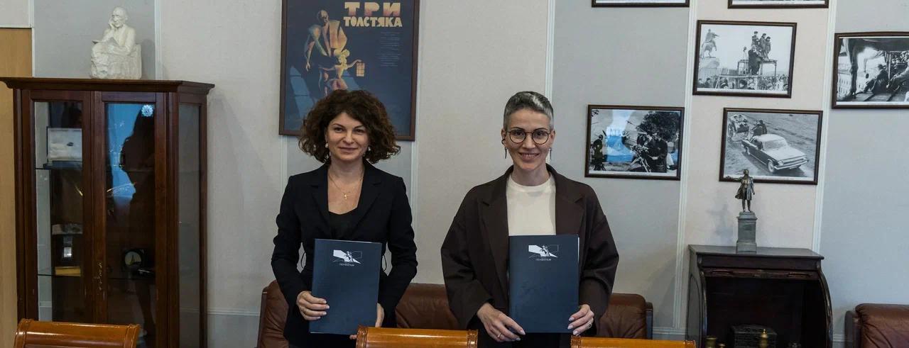 Обложка: «Ленфильм» и ON Медиа стали партнёрами