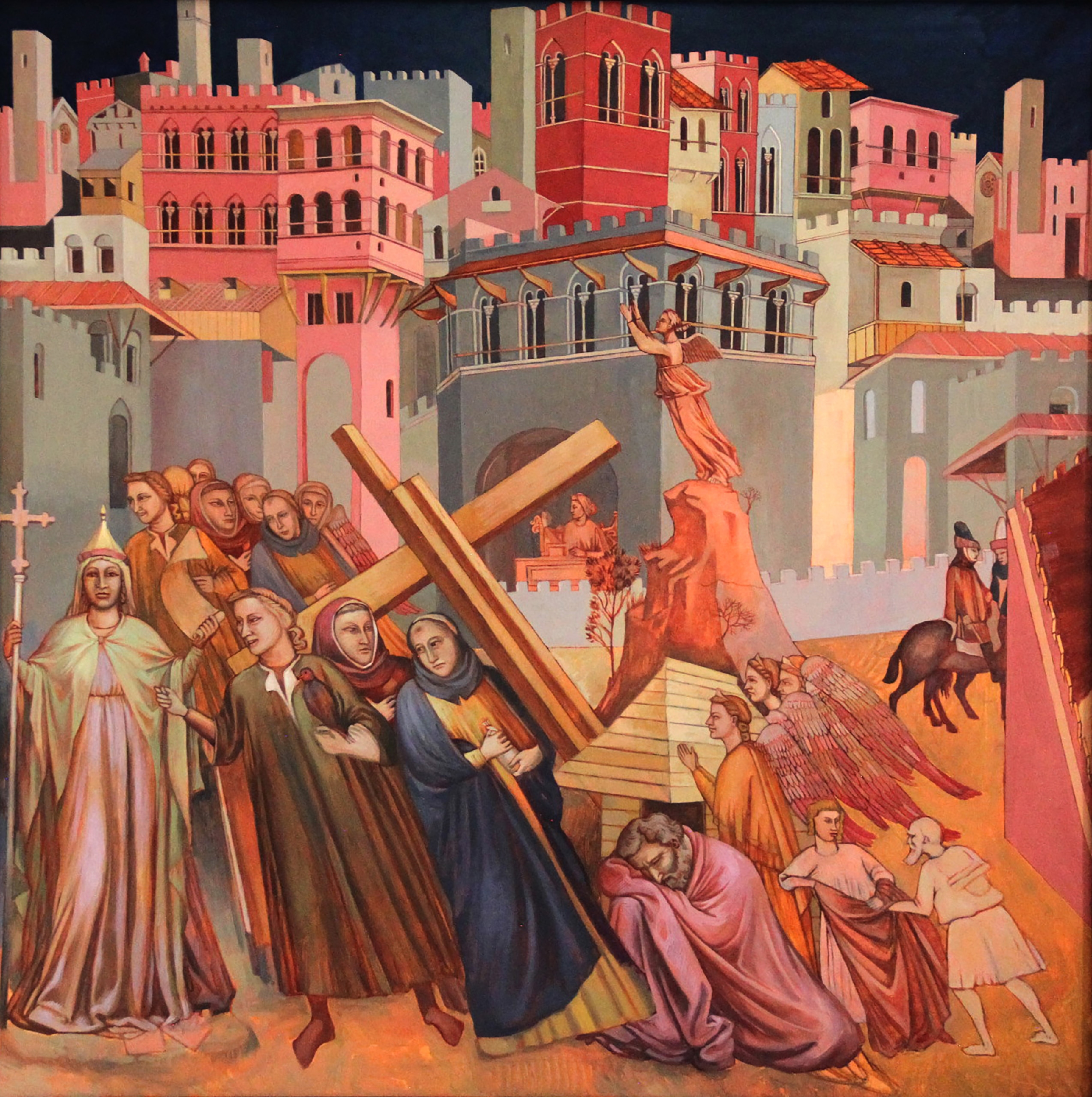 В училище имени Рериха покажут творческие достижения молодых художников 5