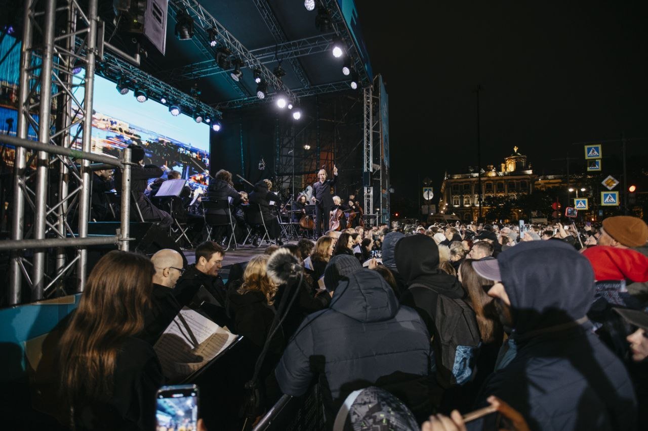«Музыку Дворцового моста» посетили 20 тысяч зрителей2