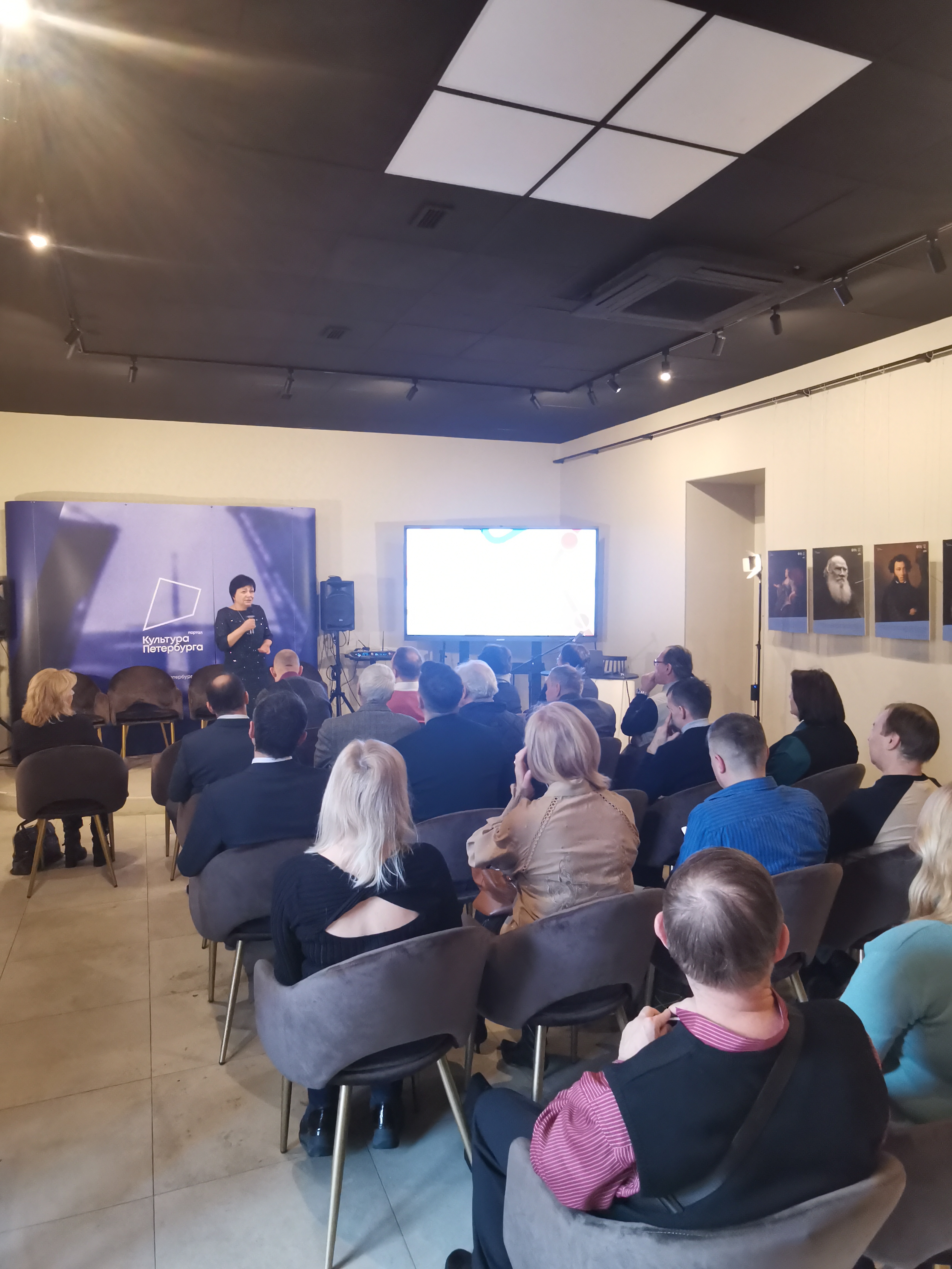 «Имена петербургской «подземки» обсудили в медиацентре «Культура Петербурга»1