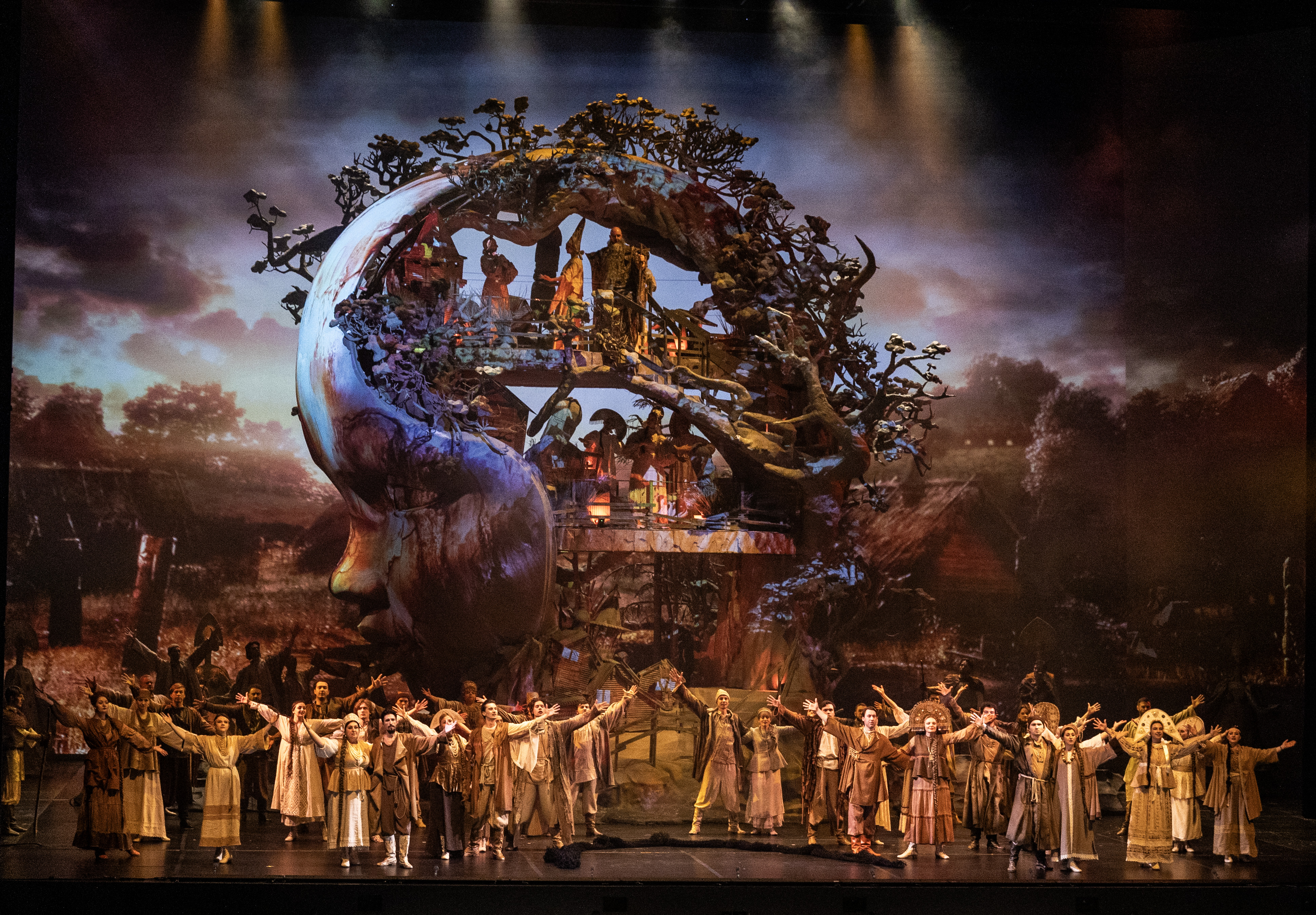 «Мандрагору», созданную искусственным интеллектом, представят на сцене Мариинки 1