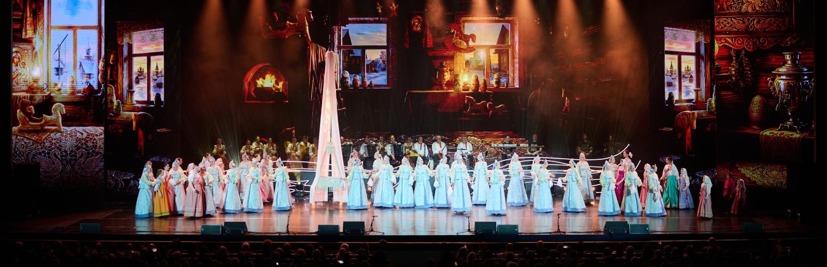 Северный хор отметил свой вековой юбилей в Санкт-Петербурге