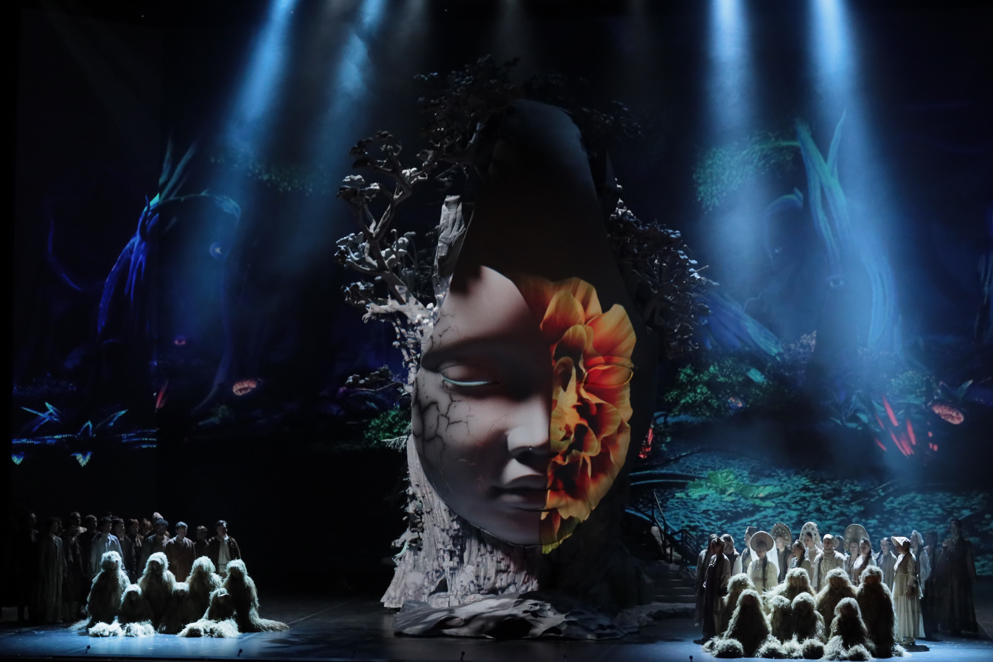 «Мандрагору», созданную искусственным интеллектом, представят на сцене Мариинки 4