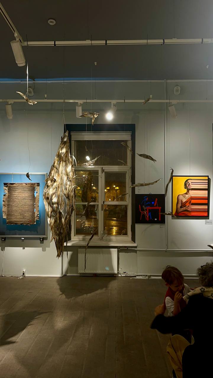 От Кандинского до Делоне: в Arts Square Gallery исследуют феномен синестезии3