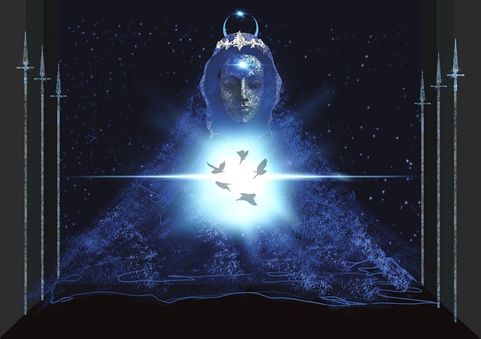 «Синюю птицу» видели в Театре марионеток Деммени