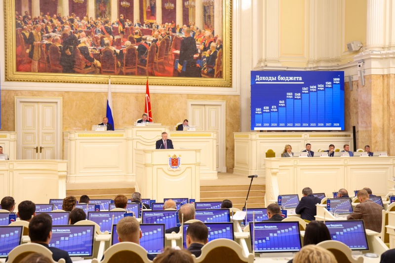 Санкт-Петербург выделит более 6 млрд рублей на сохранение объектов культурного наследия