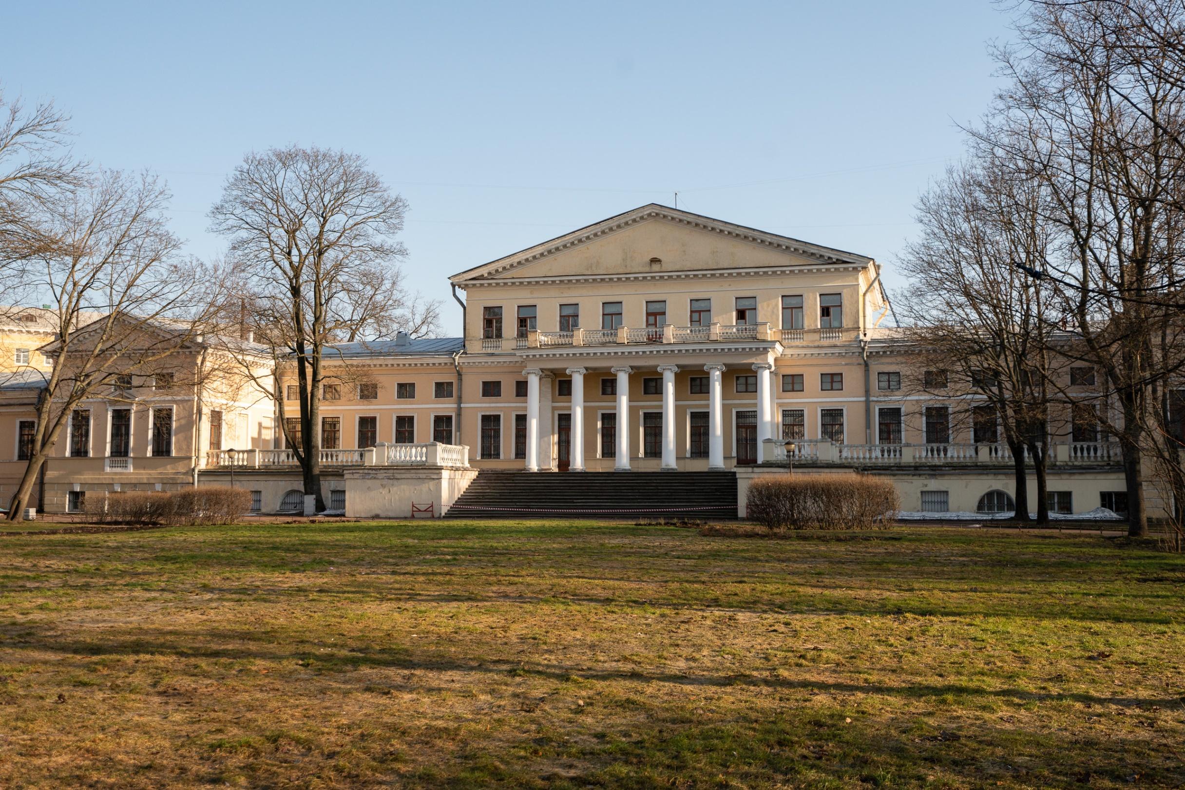 Дворец Юсуповых на Фонтанке 2