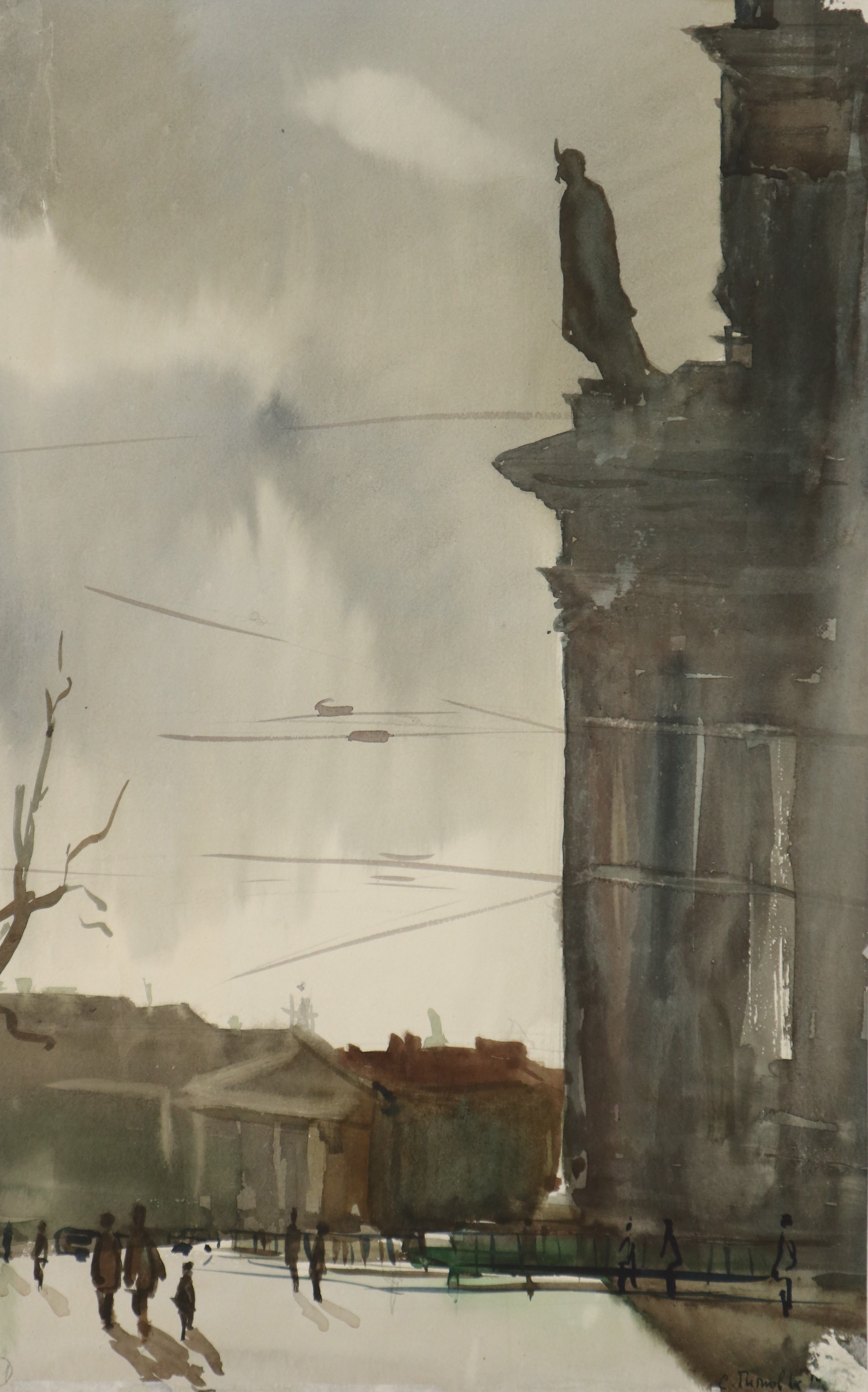 В Библиотеке Маяковского покажут «Петербург в графике» 2