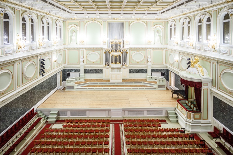 Провожаем Cтарый год и встречаем Новый вместе с Капеллой! 