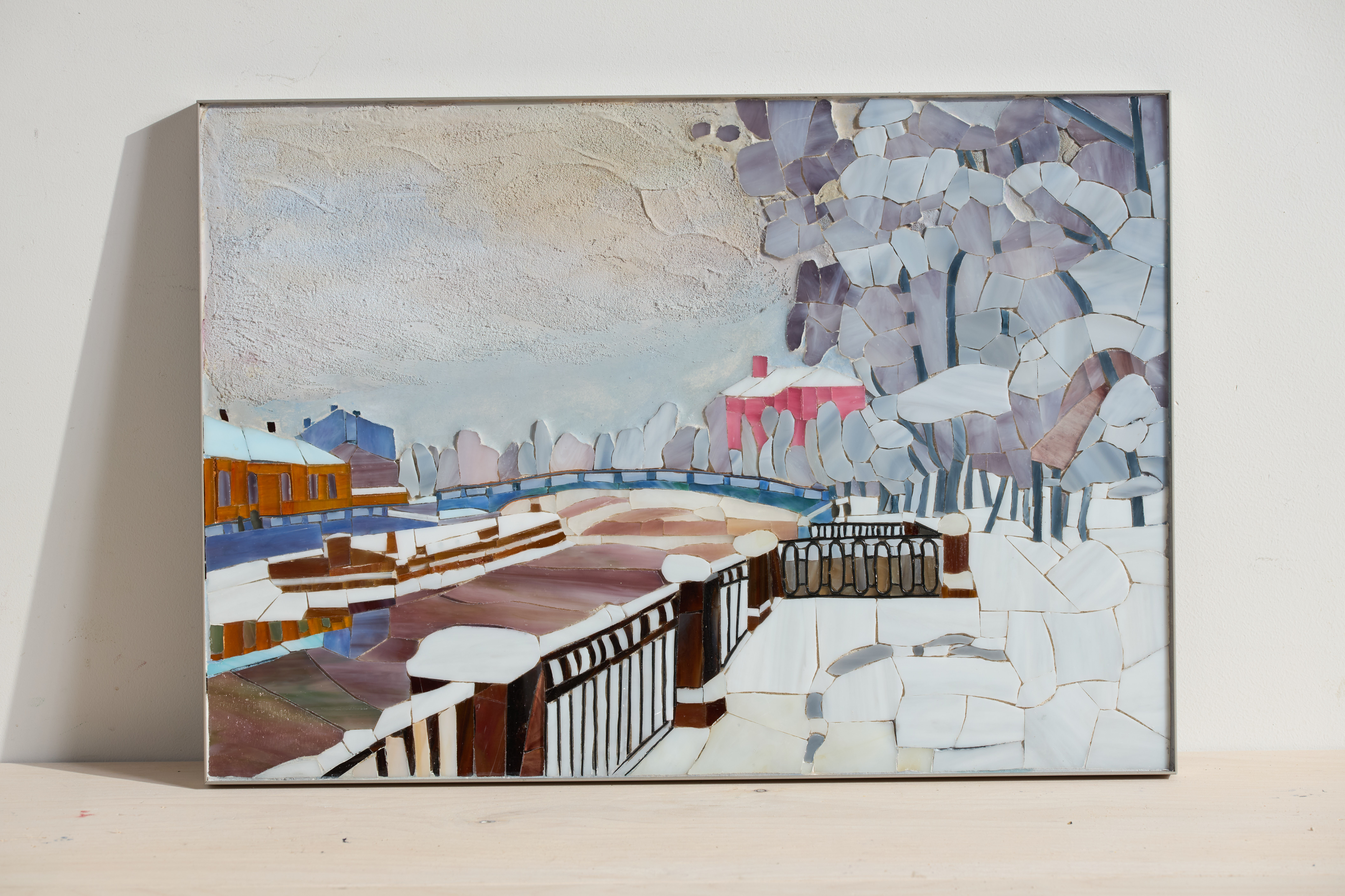 В Петропавловской крепости откроется выставка мозаики1