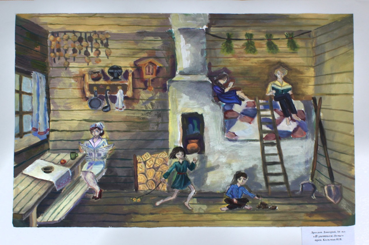  «Краски тёплого Севера» согреют Михайловский замок4