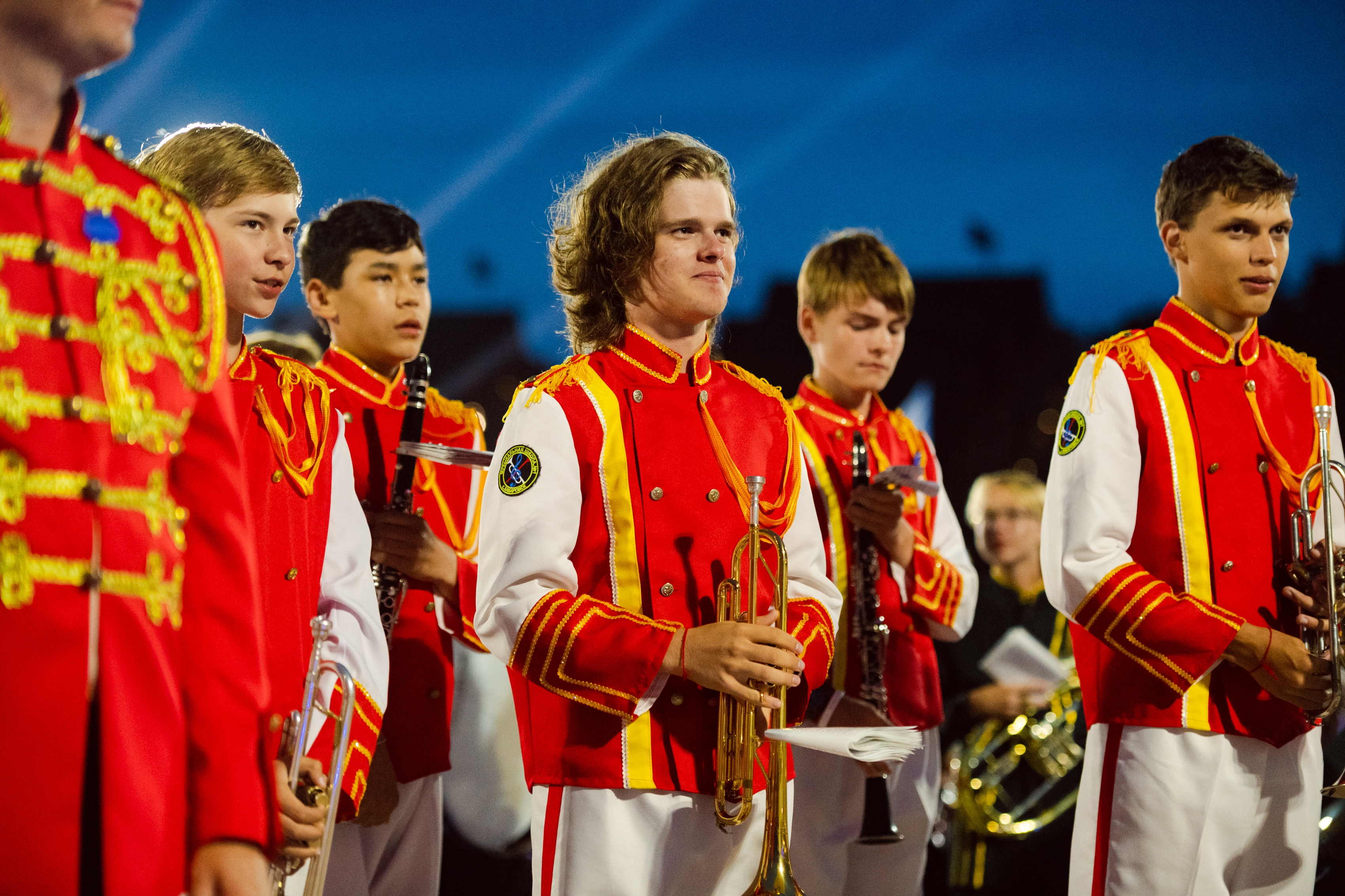 В Петропавловской крепости впервые пройдет парад духовых детско-юношеских оркестров7