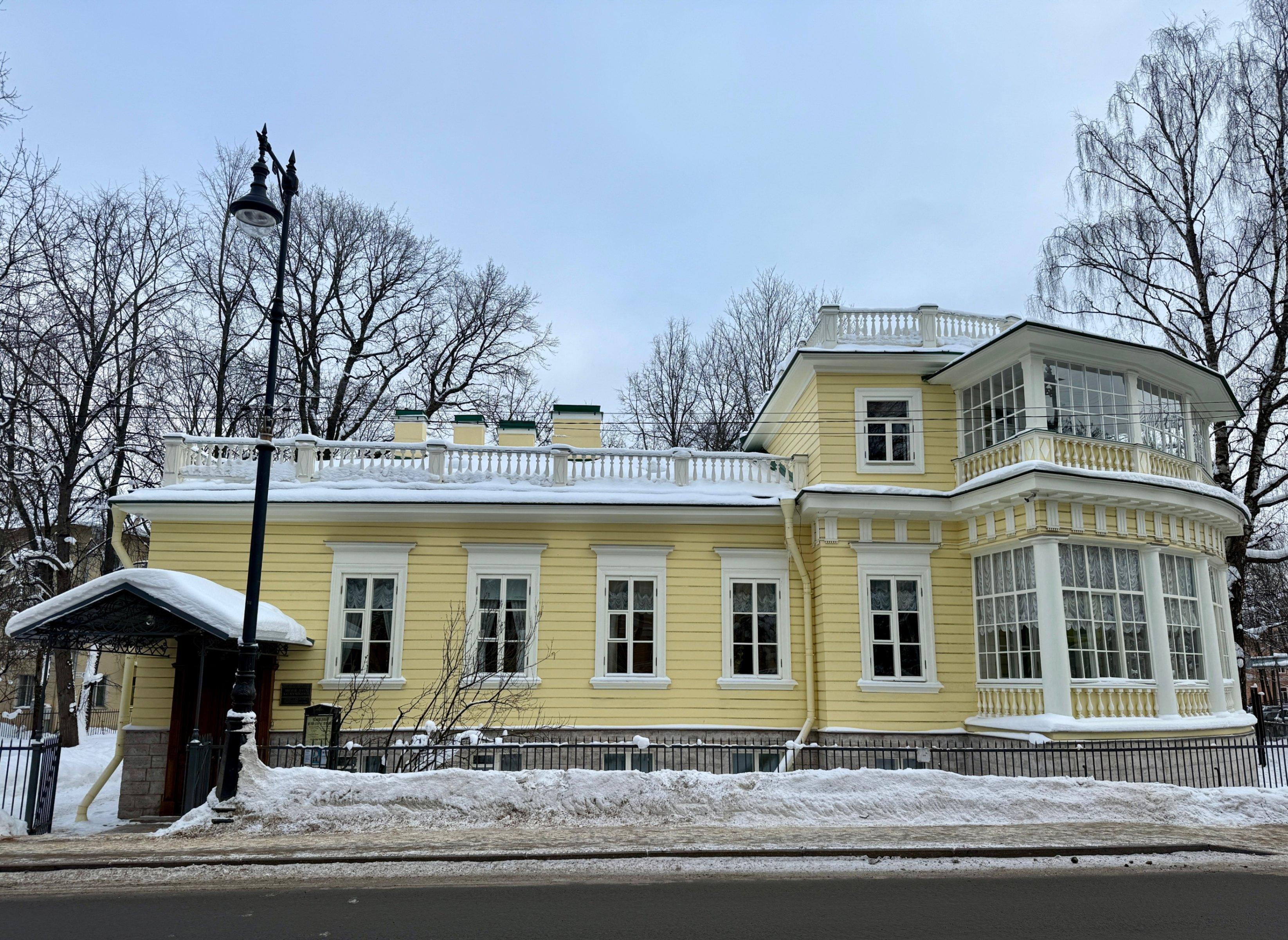 Всероссийский музей А.С. Пушкина