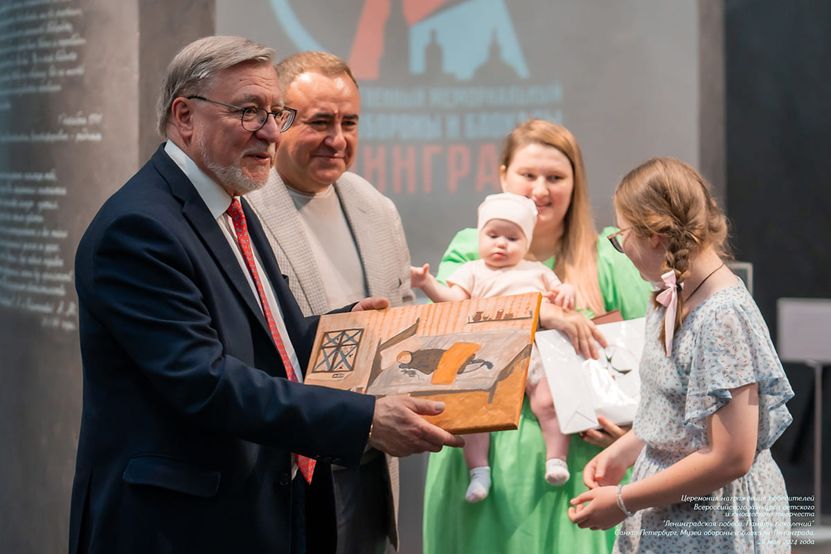 В Доме Кино наградят победителей конкурса «Ленинградская победа. Память поколений»6