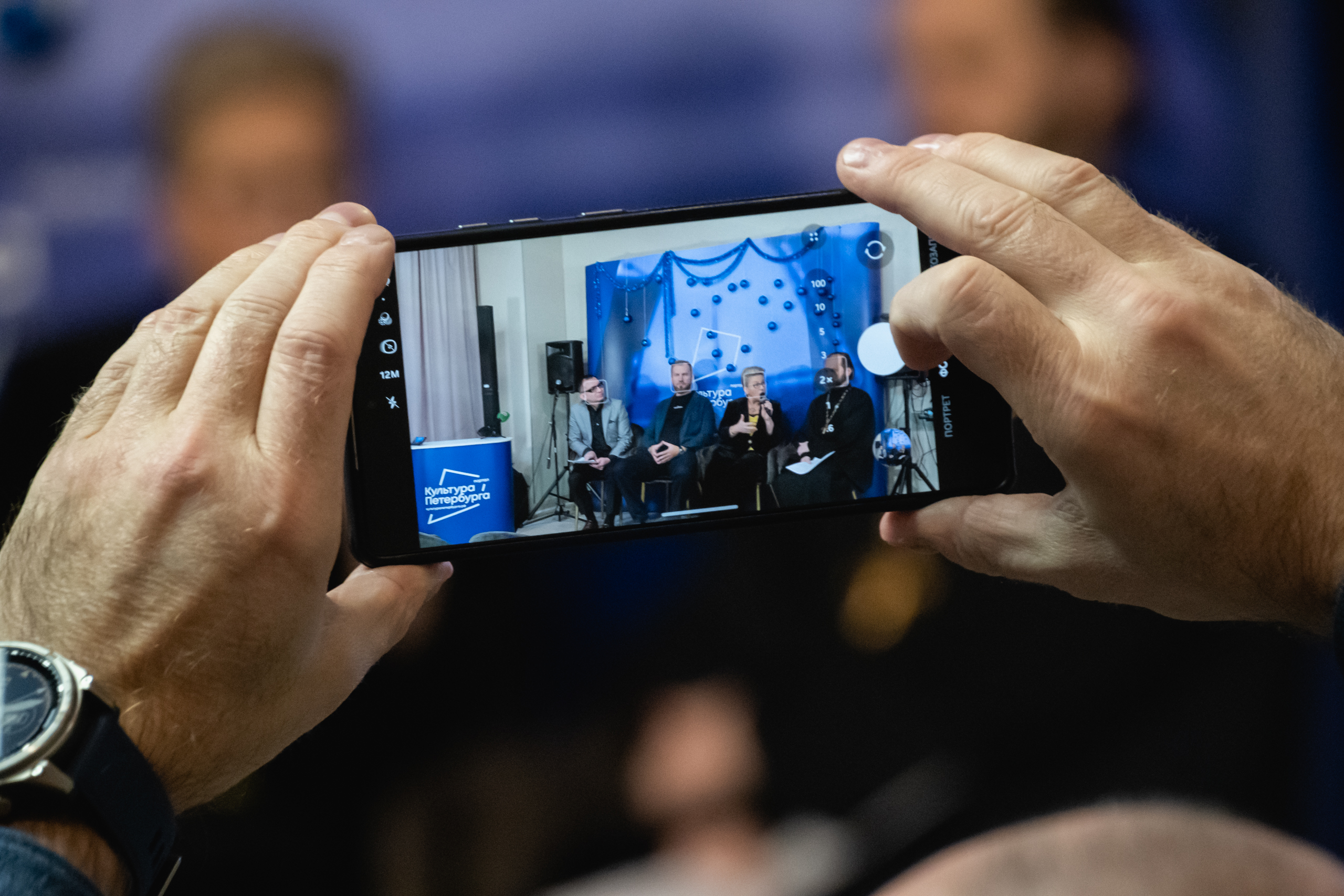 Тема единения русской музыки и современных технологий была поднята в медиацентре «Культура Петербурга»3