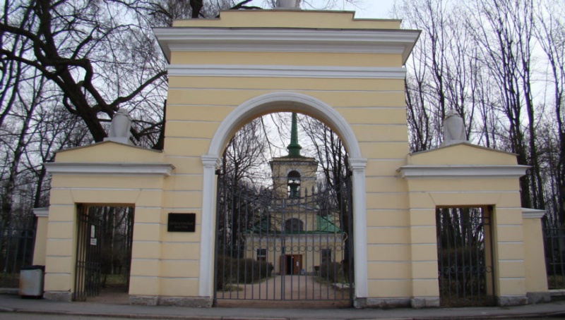 Некрополь «Литераторские мостки». Источник: gmgs.ru. Правообладатель: gmgs.ru.    