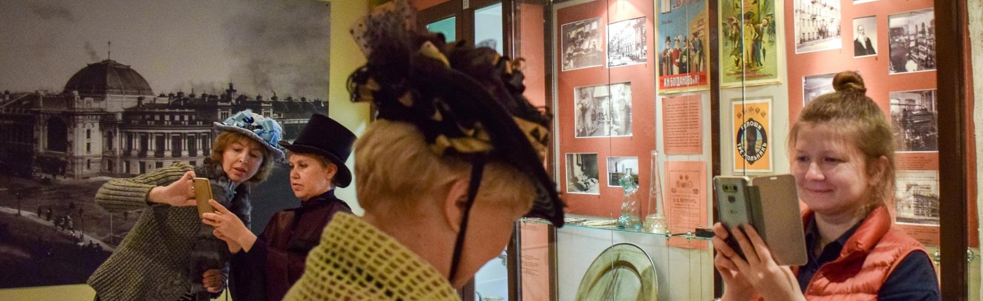 Правообладатель фото: Пресс-служба Мемориального музея «Разночинный Петербург».