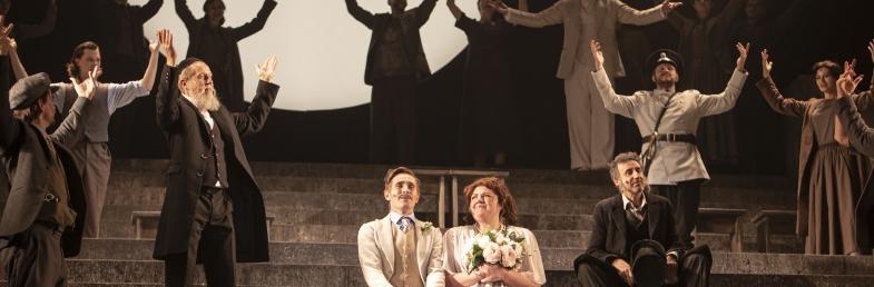 Обложка: в Театре Музкомедии сыграют премьеру по Бабелю.