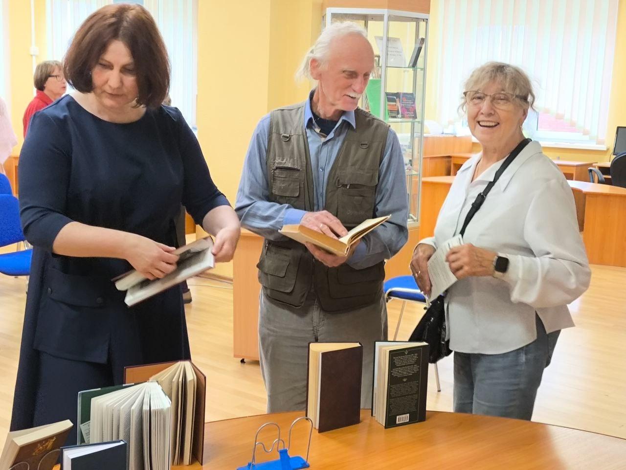 Фото из архива библиотеки