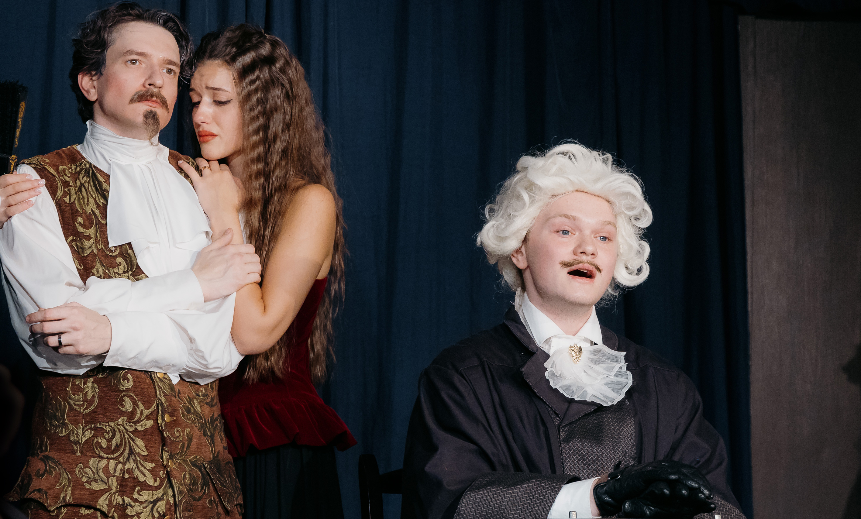 Театр на Моховой поделился планами на май и июнь1