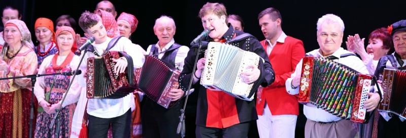 «Играй, гармонь блокадная» – ХV Всероссийский фестиваль народного творчества  (26 – 31 января 2026 года)