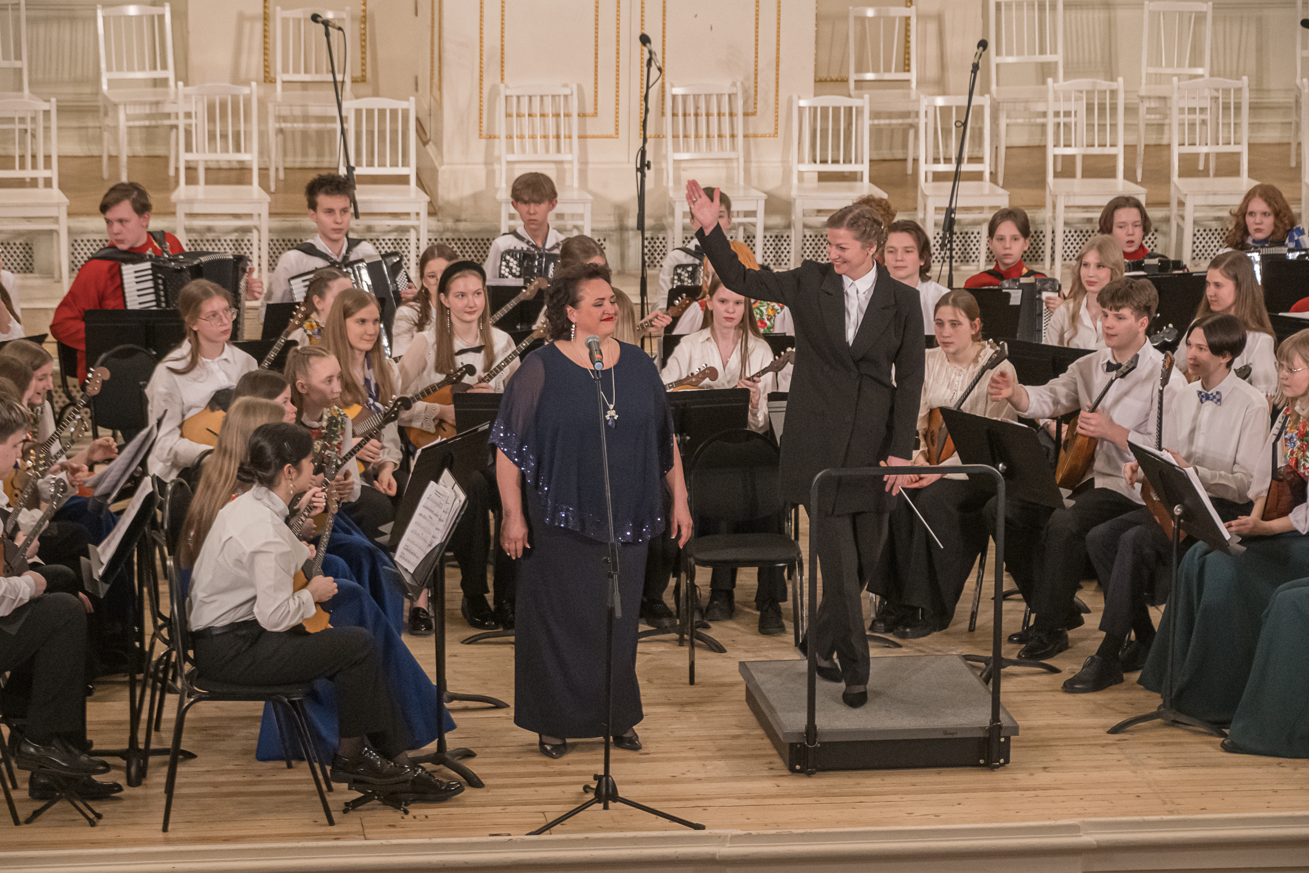 В Капелле наградили лучших учителей в сфере культуры и искусств54