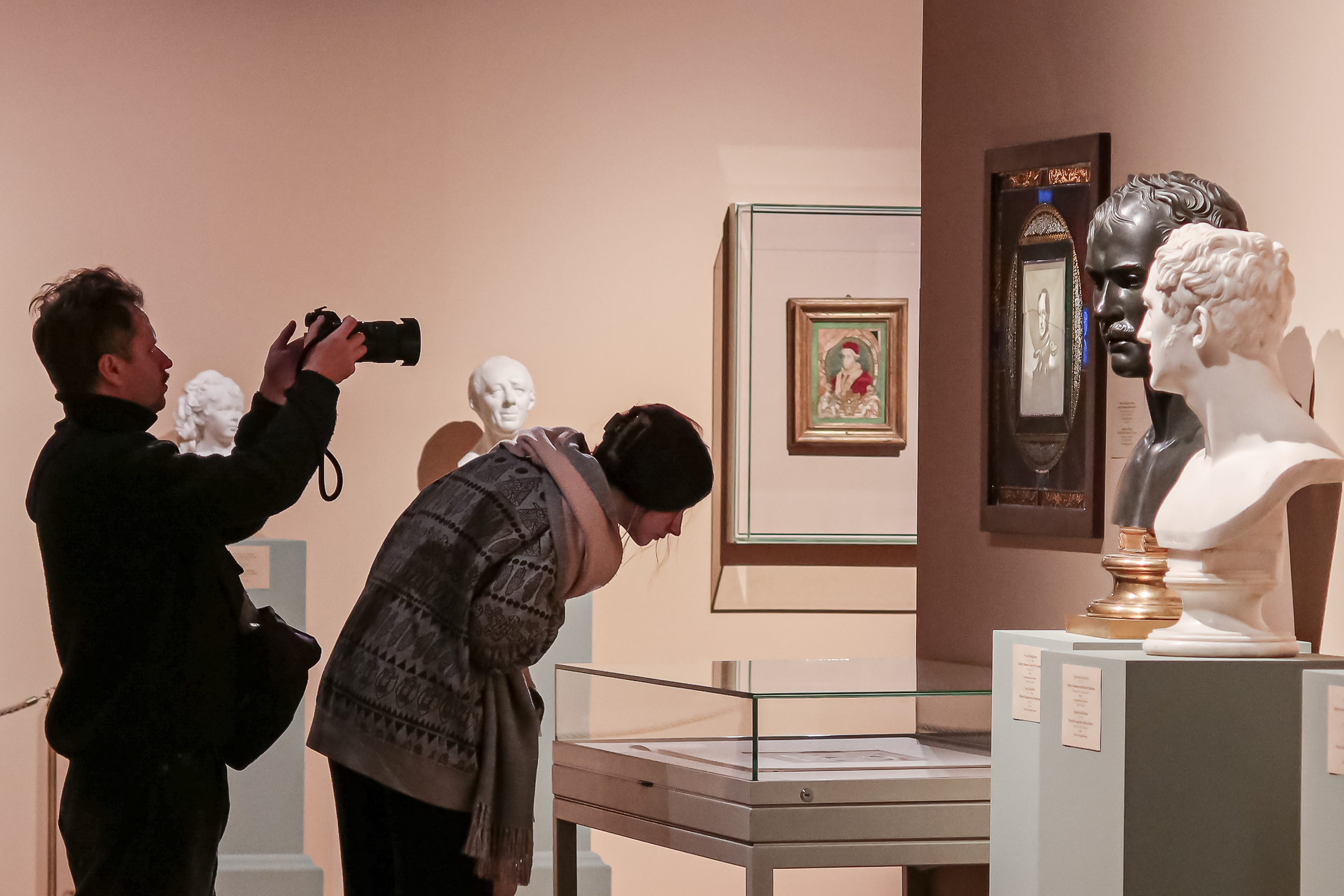 В Эрмитаже подвели итоги уходящего года и открыли масштабную выставку ко дню рождения музея5