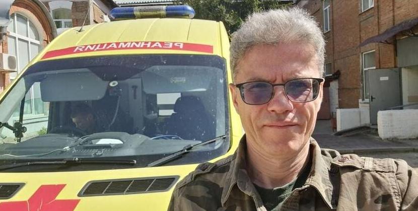 В РНБ состоится встреча с писателем Константином Леушиным