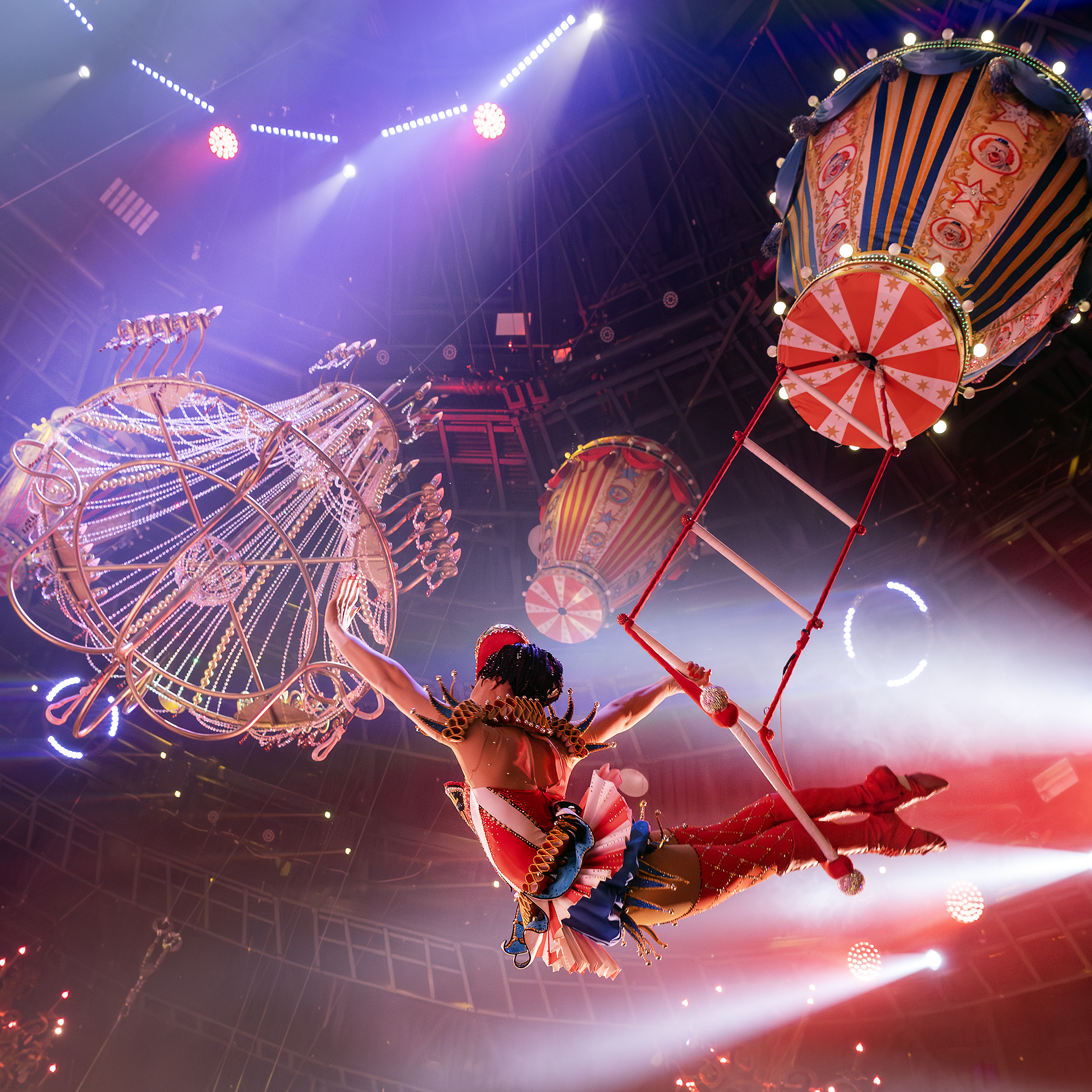 «Королевский цирк» Гии Эрадзе раскрыл секреты ремесла 5