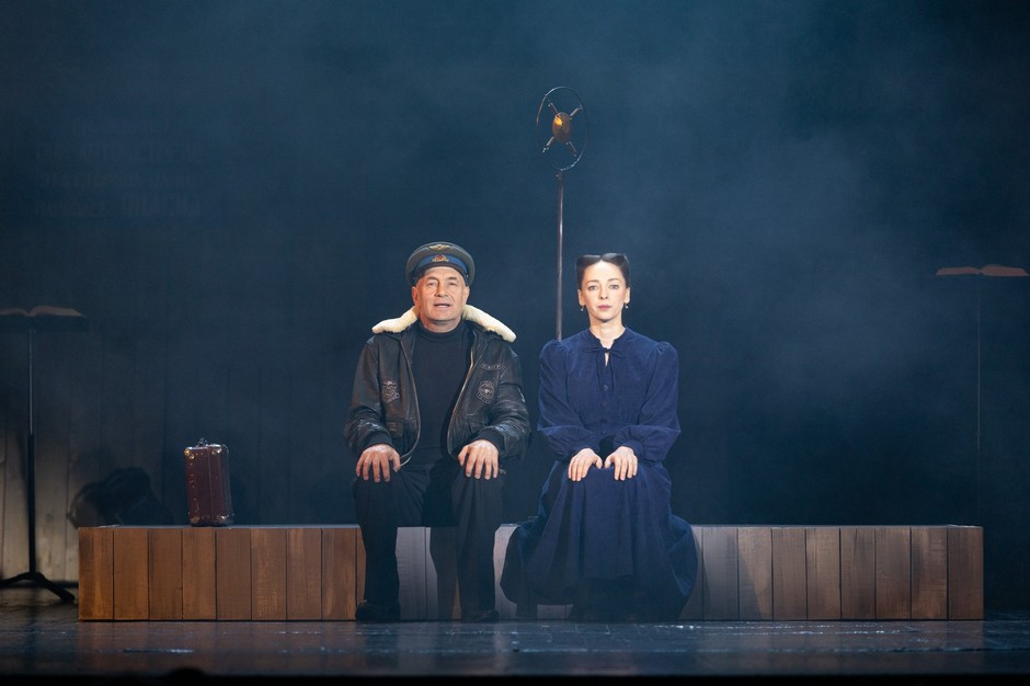 «Многоголосье» нашей памяти - документальная драма Комиссаржевки2