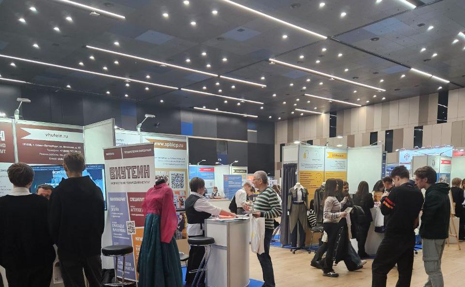 Институт культурных программ принял участие в Санкт-Петербургском международном научно-образовательном салоне Институт культурных программ принял участие в Санкт-Петербургском международном научно-образовательном салоне
