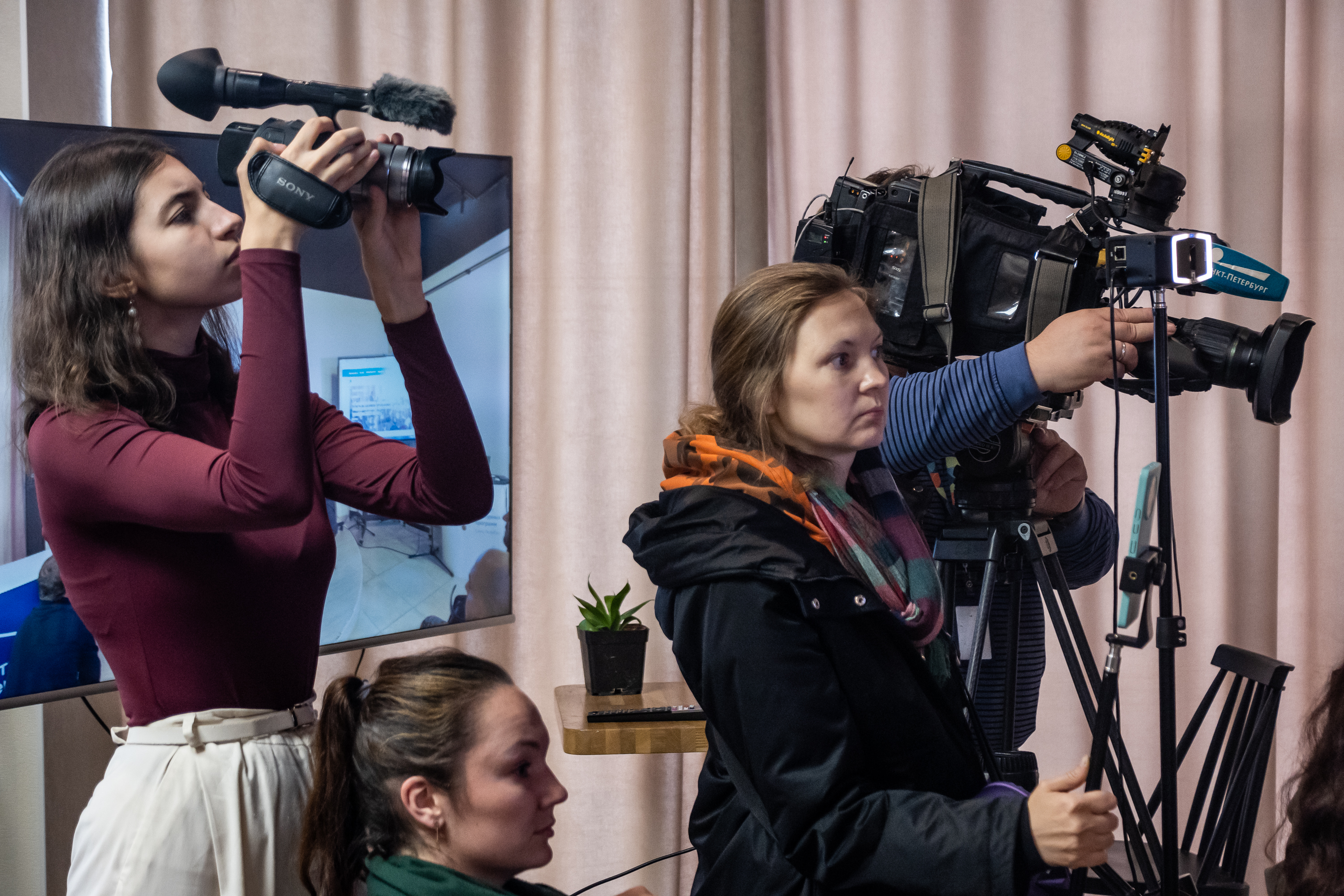 Региональному конкурсу для ветеранов СВО «Я вижу цель творить» дали старт в медиацентре «Культура Петербурга»14