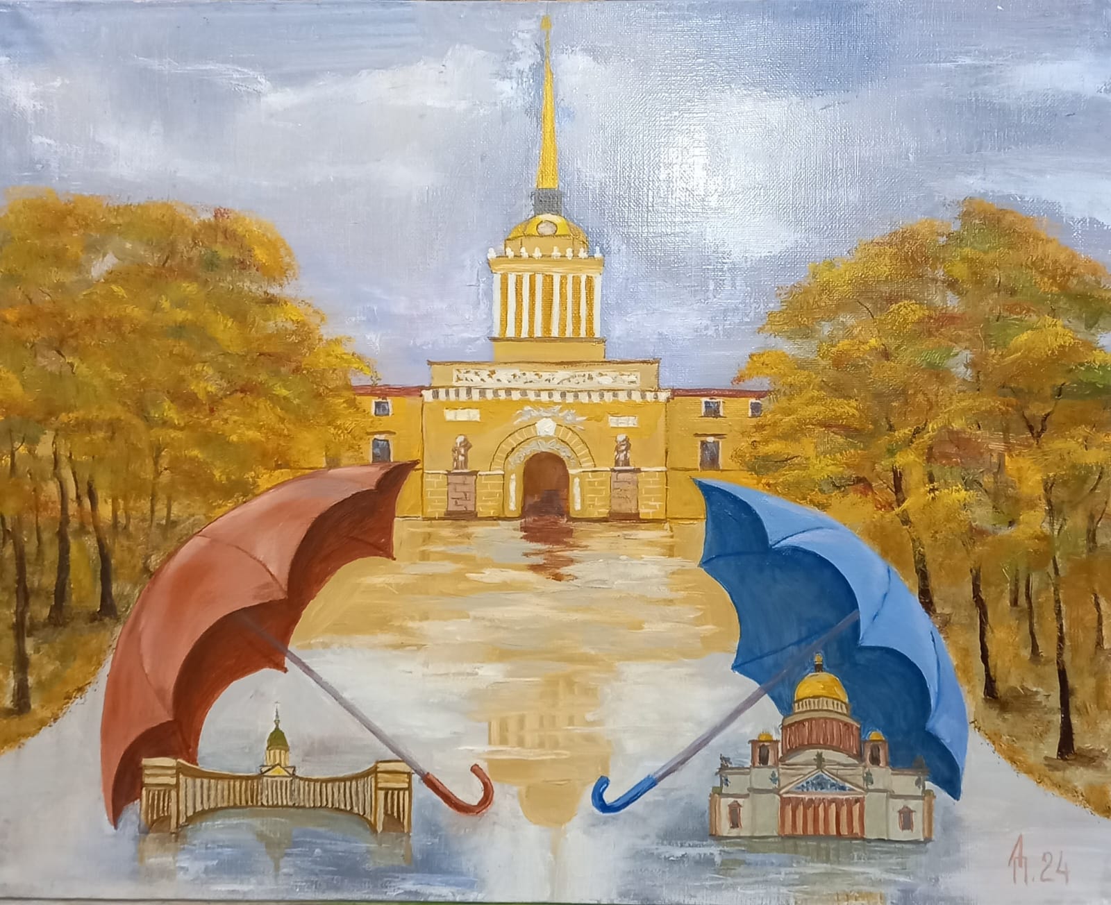 «Что меня радует» - выставка в Музее городской скульптуры5