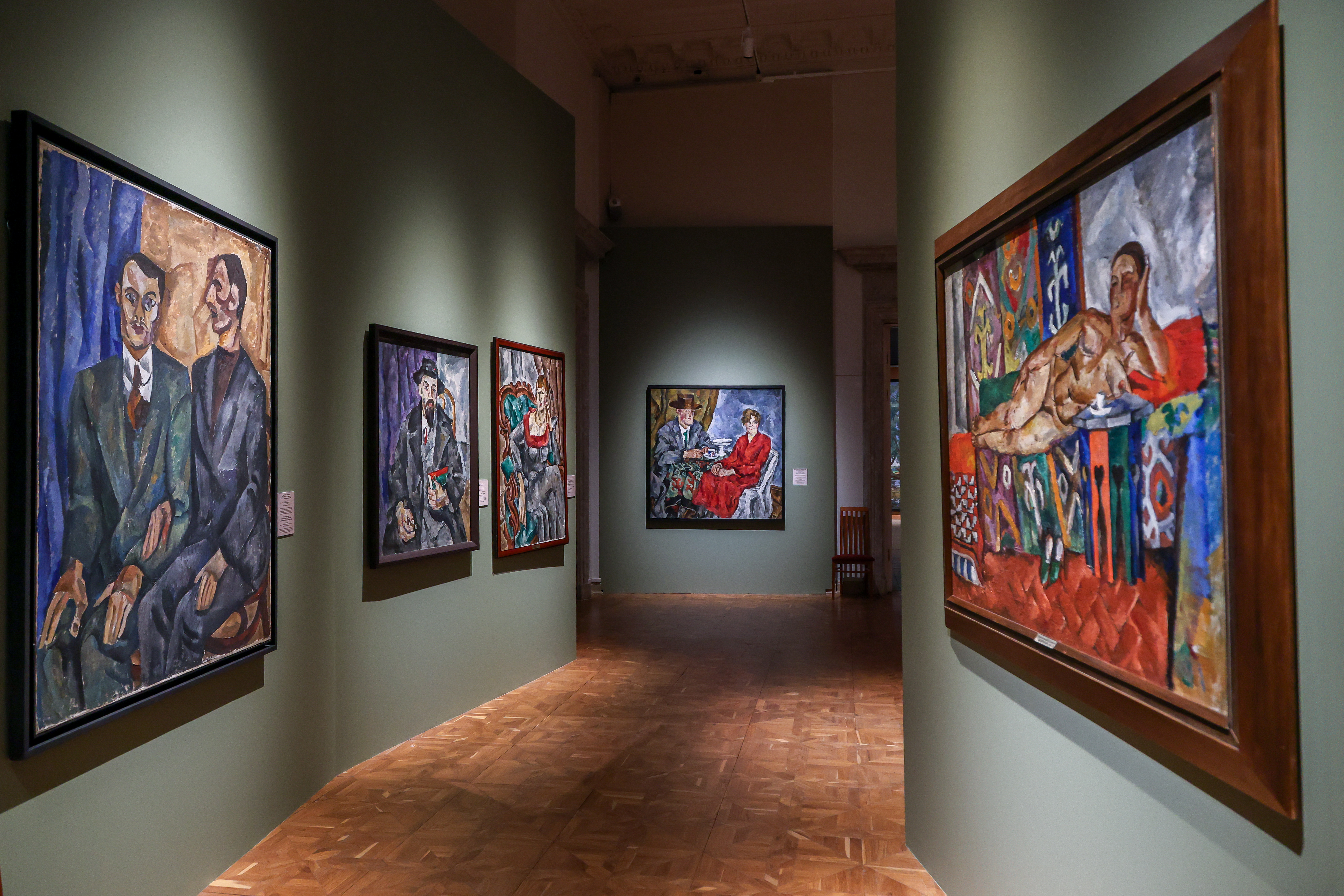 Выставка к 150-летию Петра Кончаловского открылась в Русском музее6