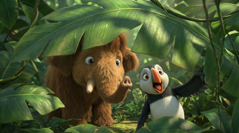 На экраны выйдет новый мультфильм о приключениях мамонтёнка