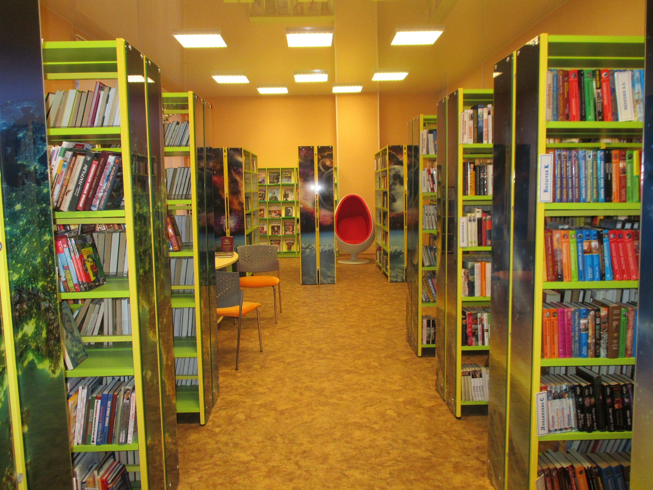 Центральная детская библиотека «Спутник»