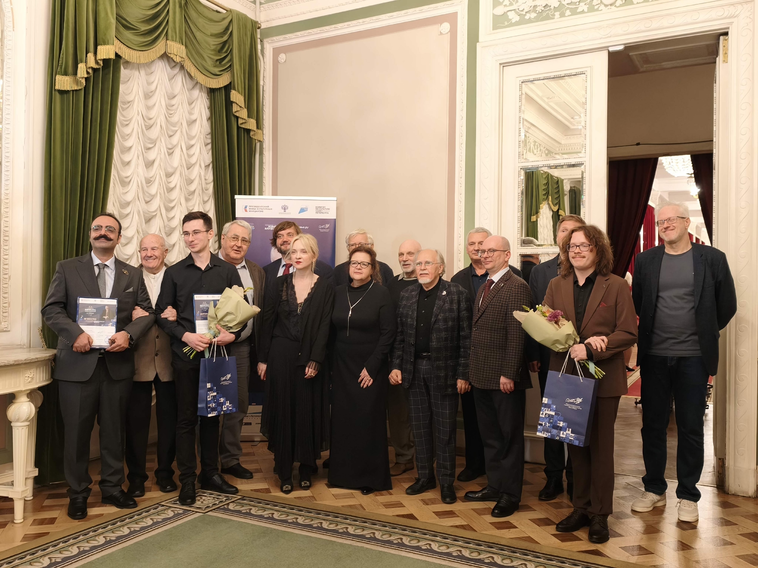 Лауреатами Конкурса имени Петрова в номинации «Симфоническая музыка» стали композиторы из России, Греции и Ирана2