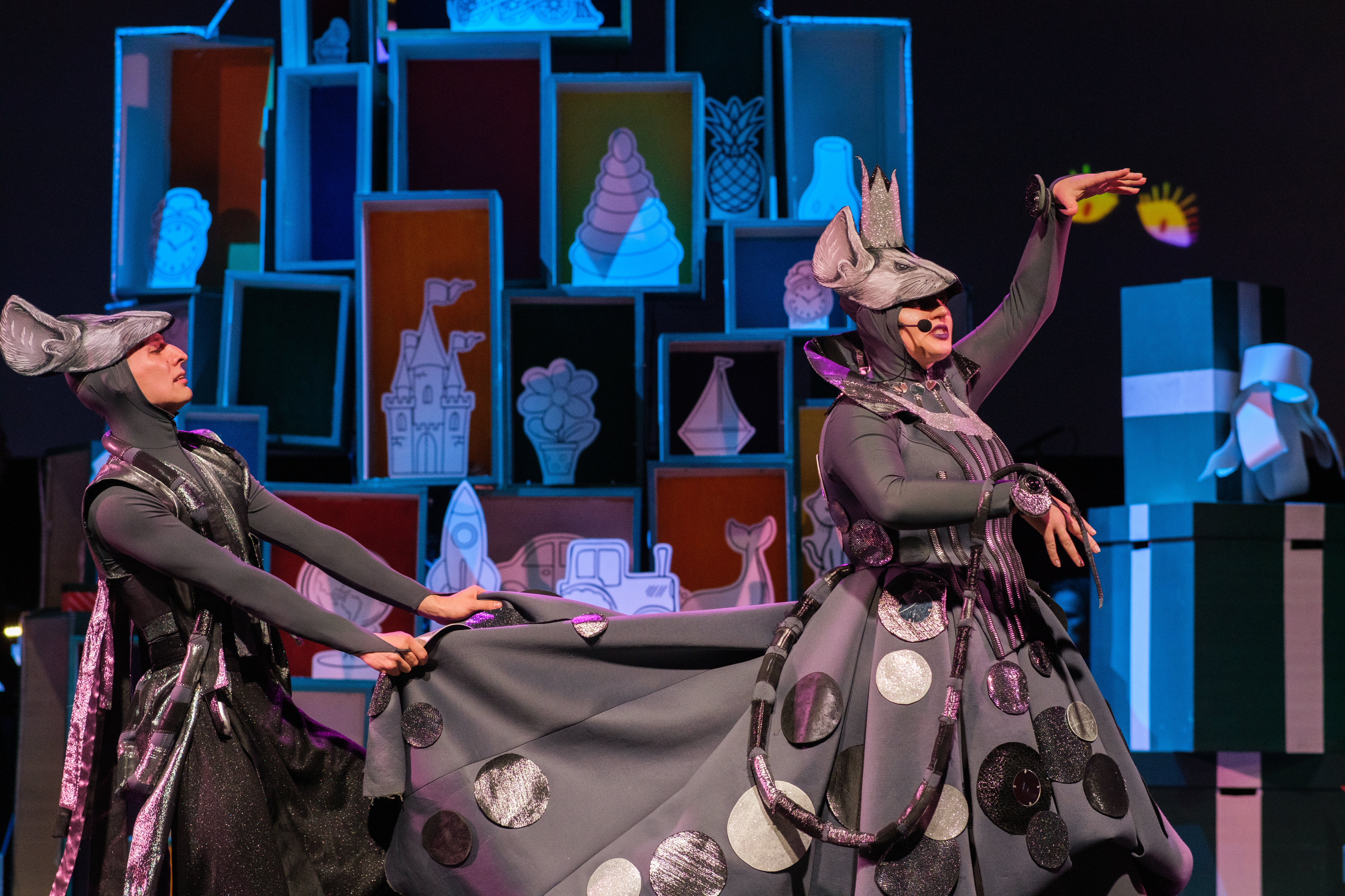 ﻿Мюзикл «Щелкунчик и Мышиный Король» представят взрослым и детям1