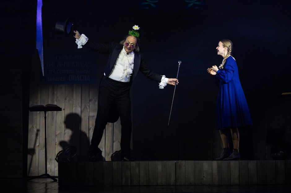 «Многоголосье» нашей памяти - документальная драма Комиссаржевки6