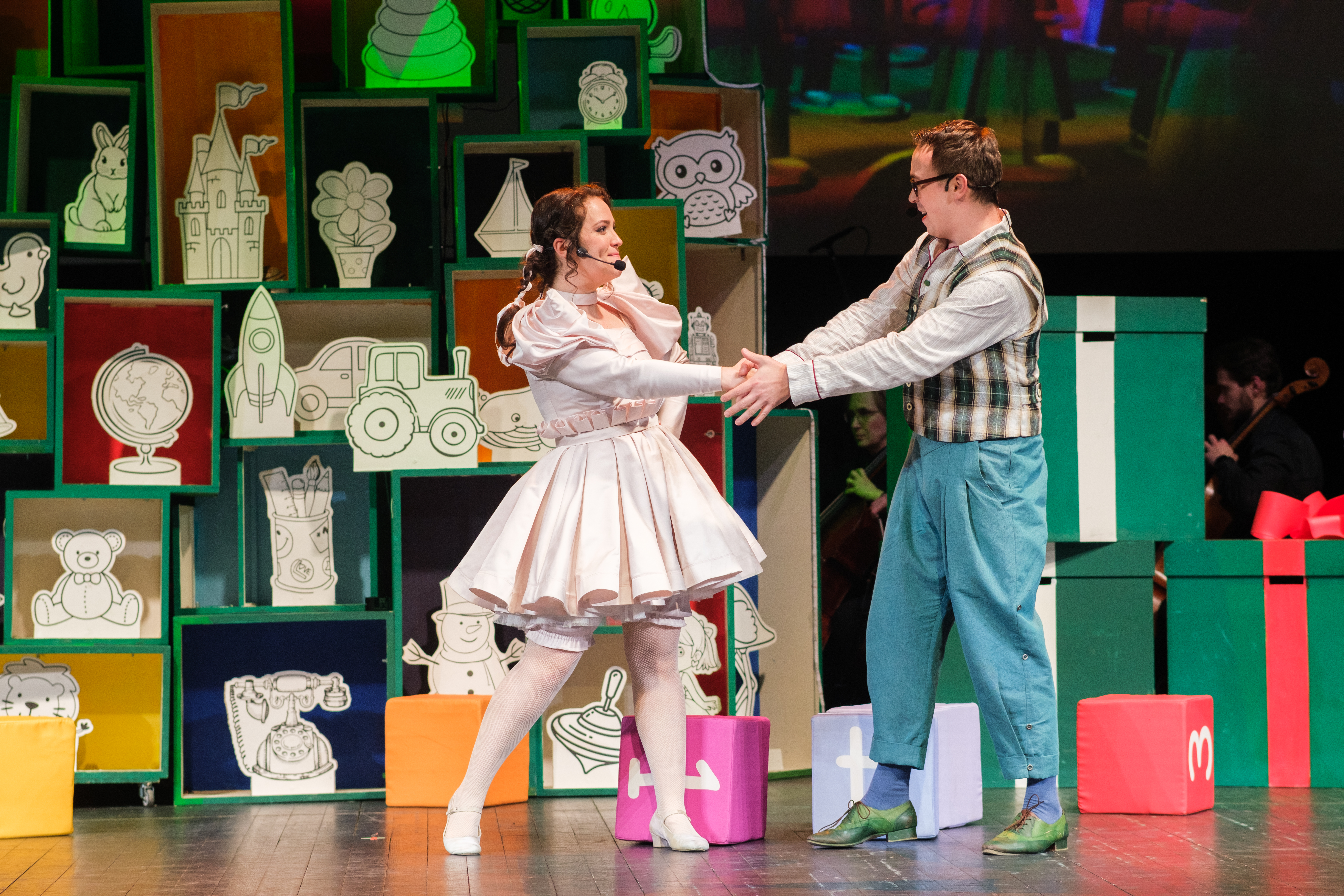 ﻿Мюзикл «Щелкунчик и Мышиный Король» представят взрослым и детям6