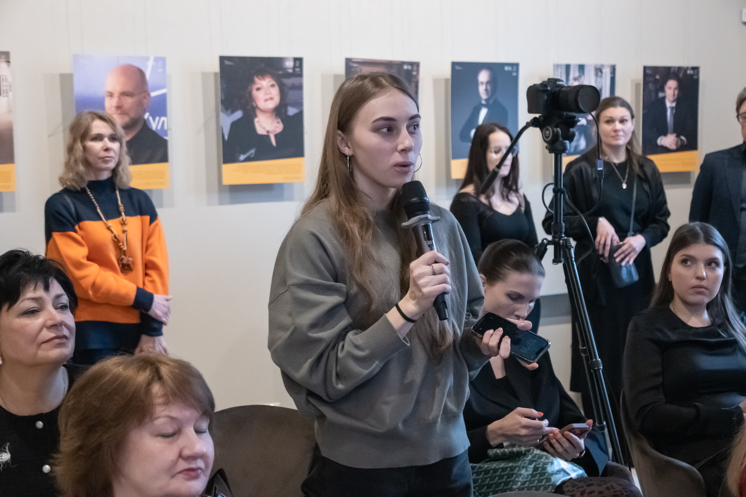 Форум «В культуру русскую влюблён» стартовал в медиацентре «Культура Петербурга»11