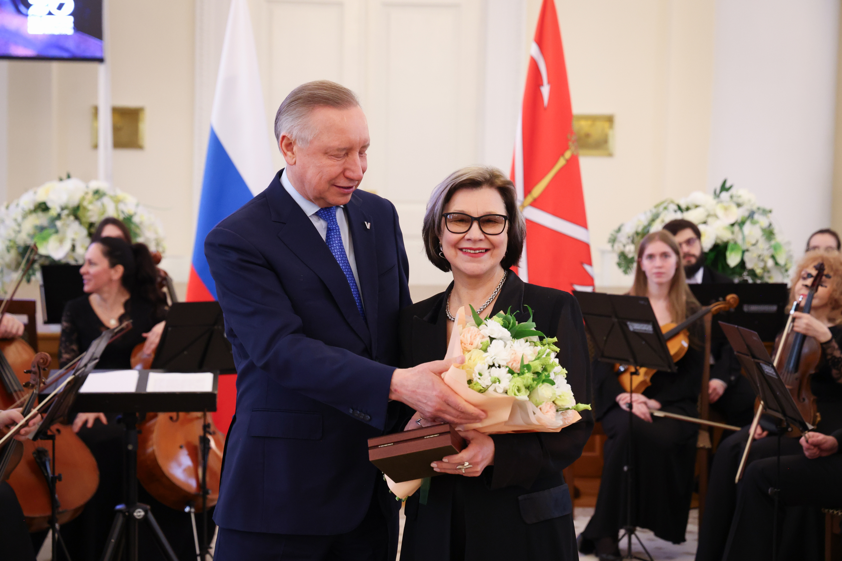 Александр Беглов вручил награды в День работника культуры3