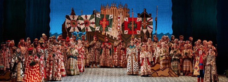 Фестиваль Большого и Мариинского театров в честь 180-летия Римского-Корсакова  (программа с 14 по 29 февраля 2024 года) 