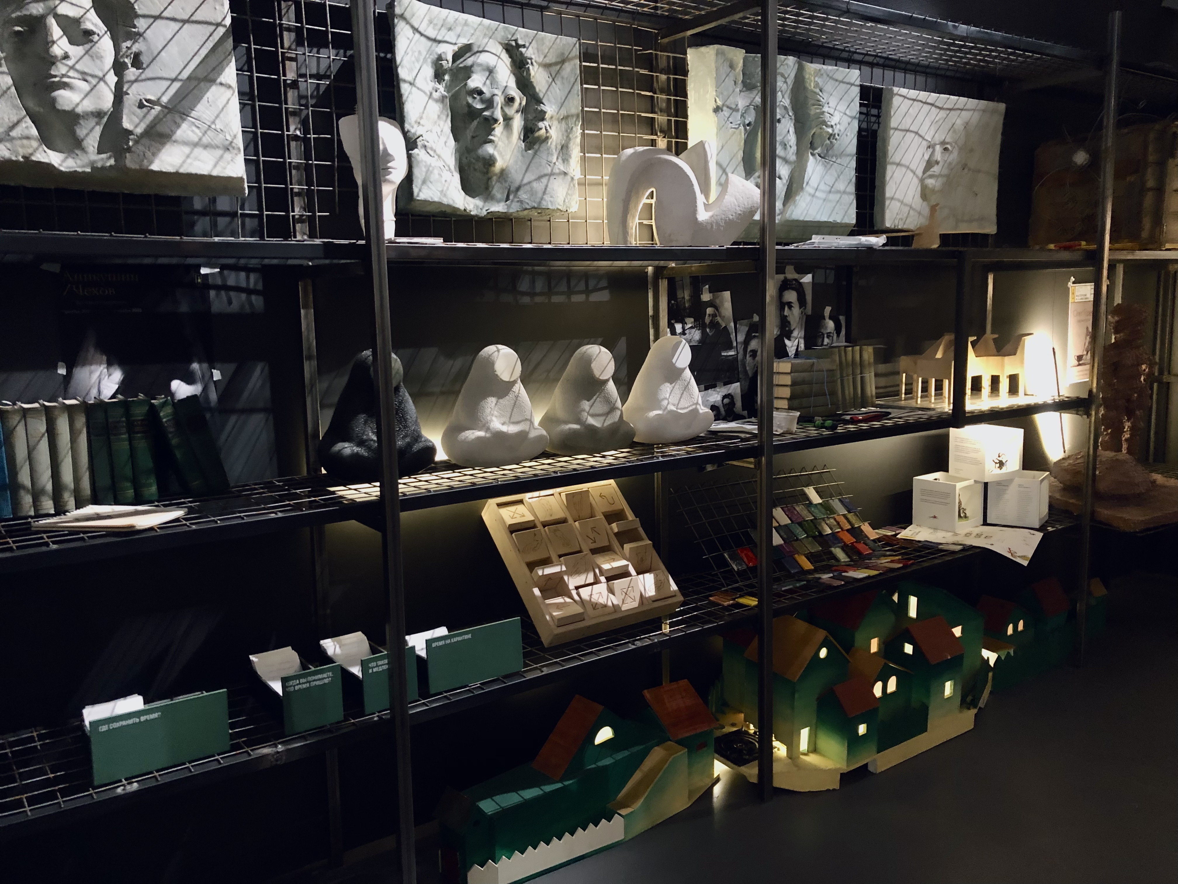 Выставка-хроника «В процессе» откроется в «Мастерской Аникушина»1