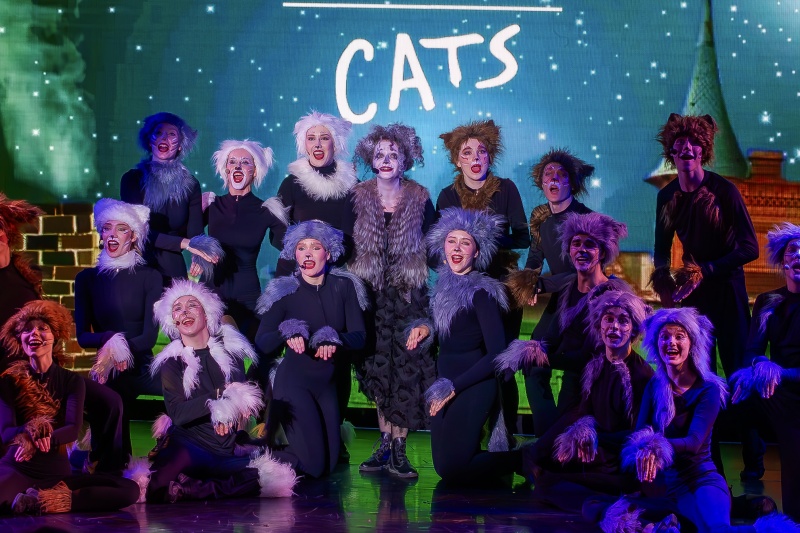 В январе остоится премьера петербургских «Кошек»