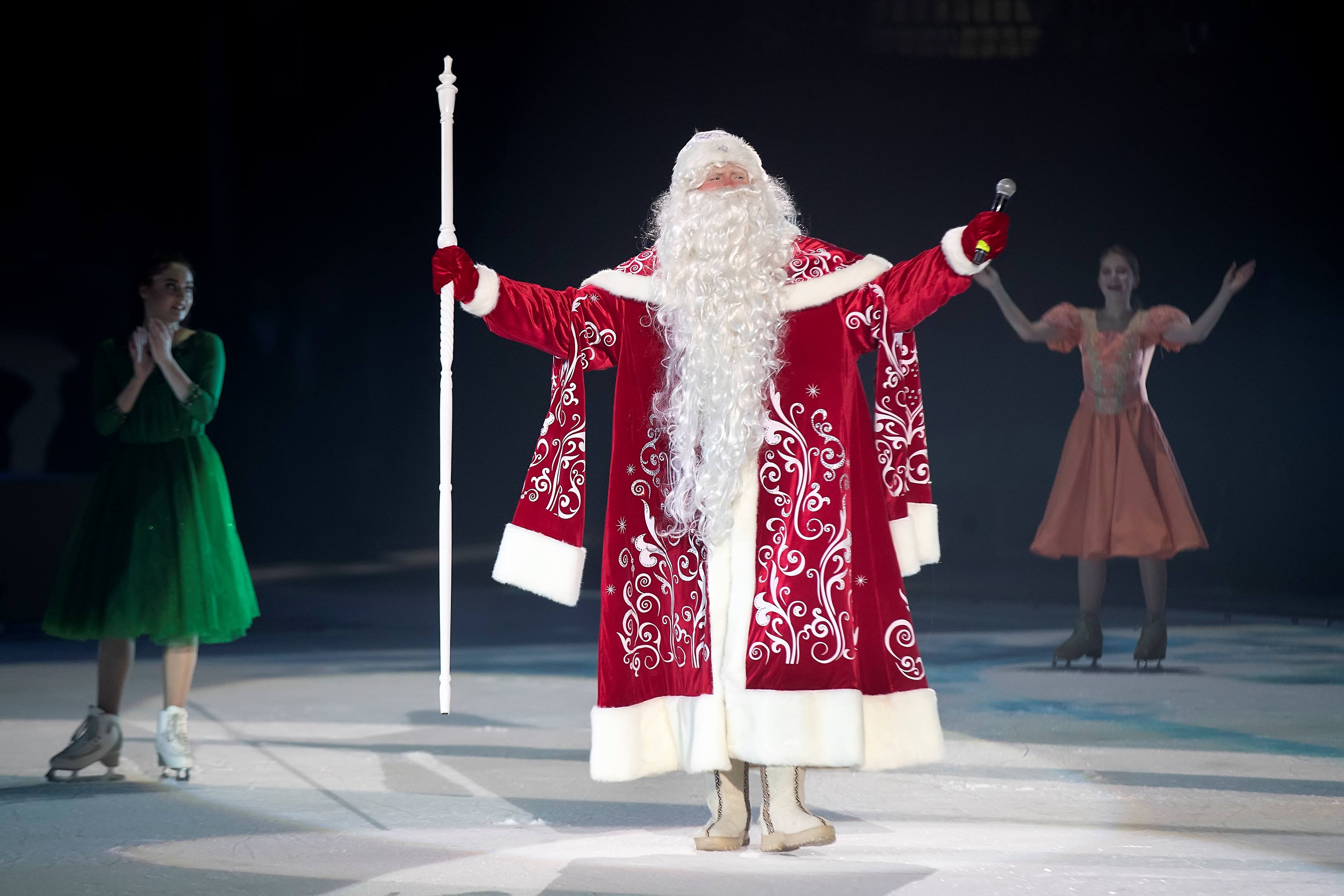 Губернаторскую ёлку в Ледовом дворце посетят 255 тысяч детей5