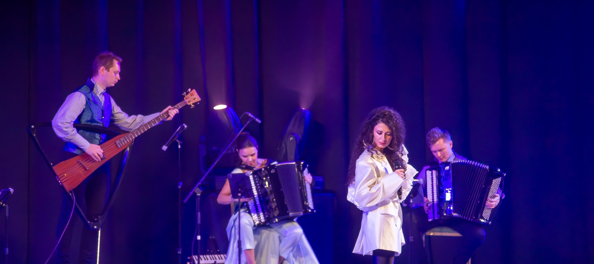 В Екатерининском собрании исполнят «Музыку для двоих»