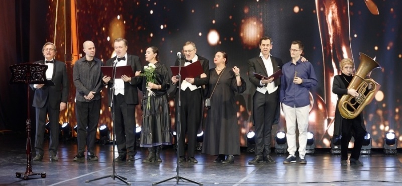 Церемония вручения премии «Золотой софит» (2022). Фото заставки: spbstdrf.ru