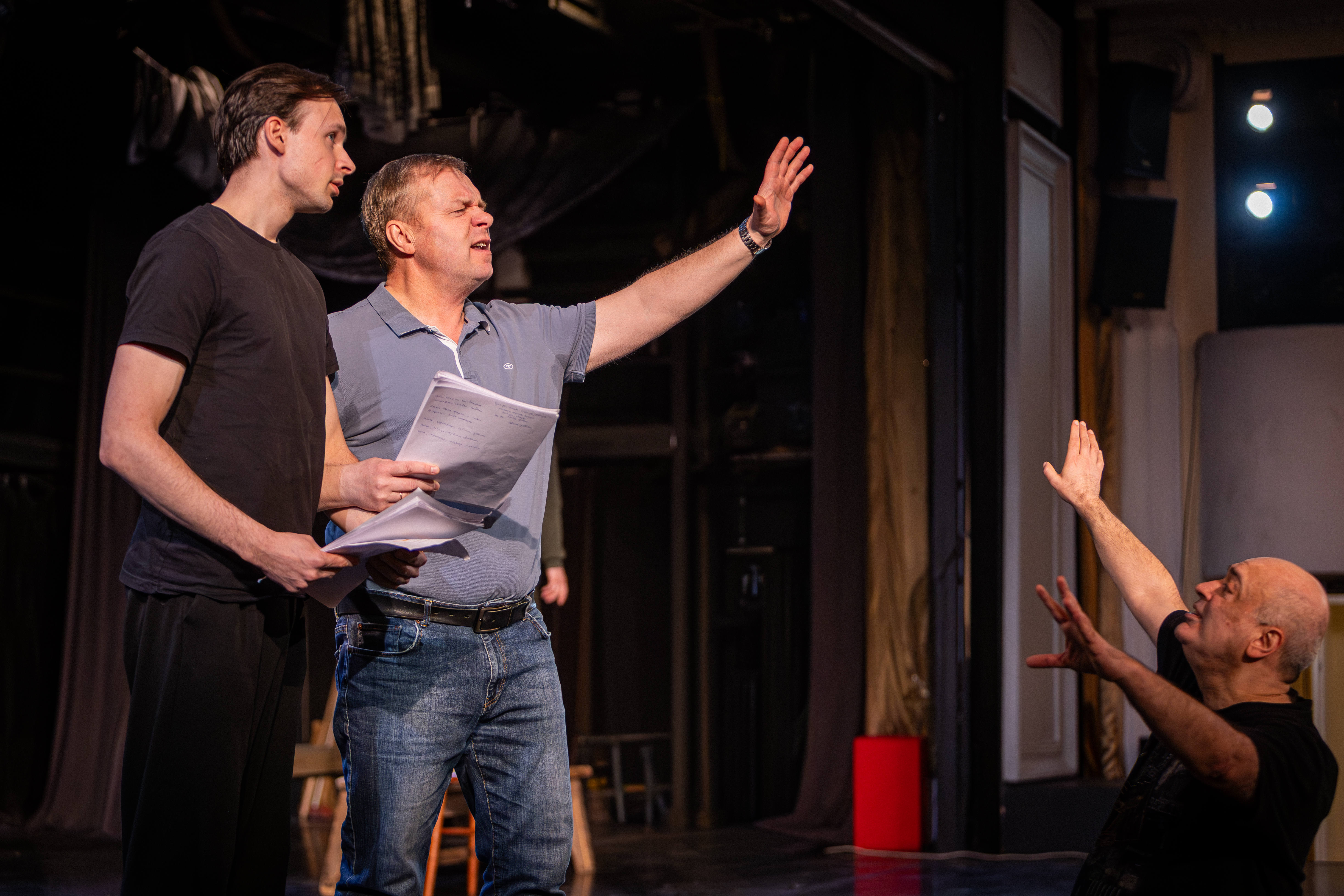 Георгий Исаакян поставит в Петербурге космическую оперетту «Путешествие на Луну»1