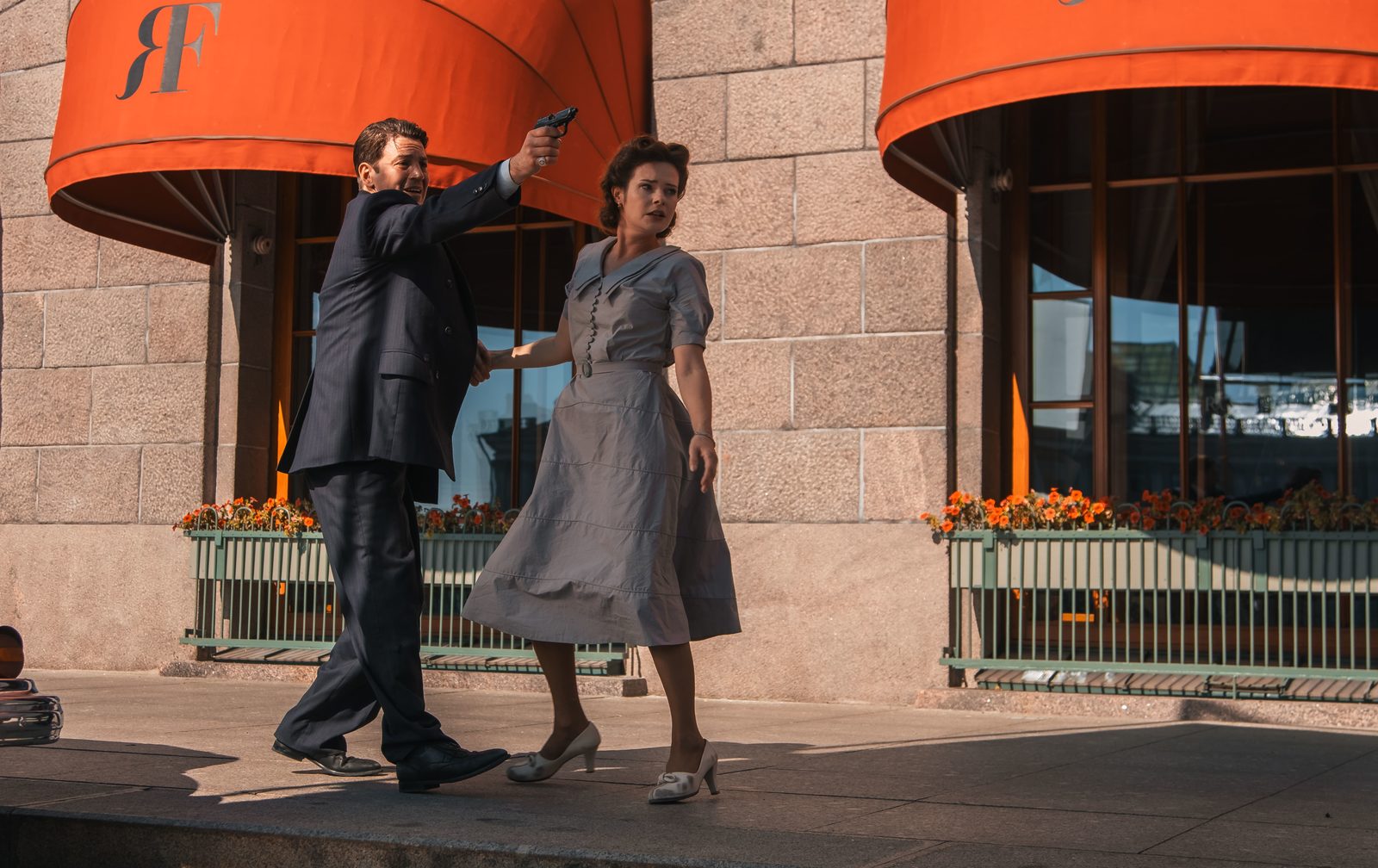 Зачем перекрывали Исаакиевскую площадь - узнаем на Первом канале2